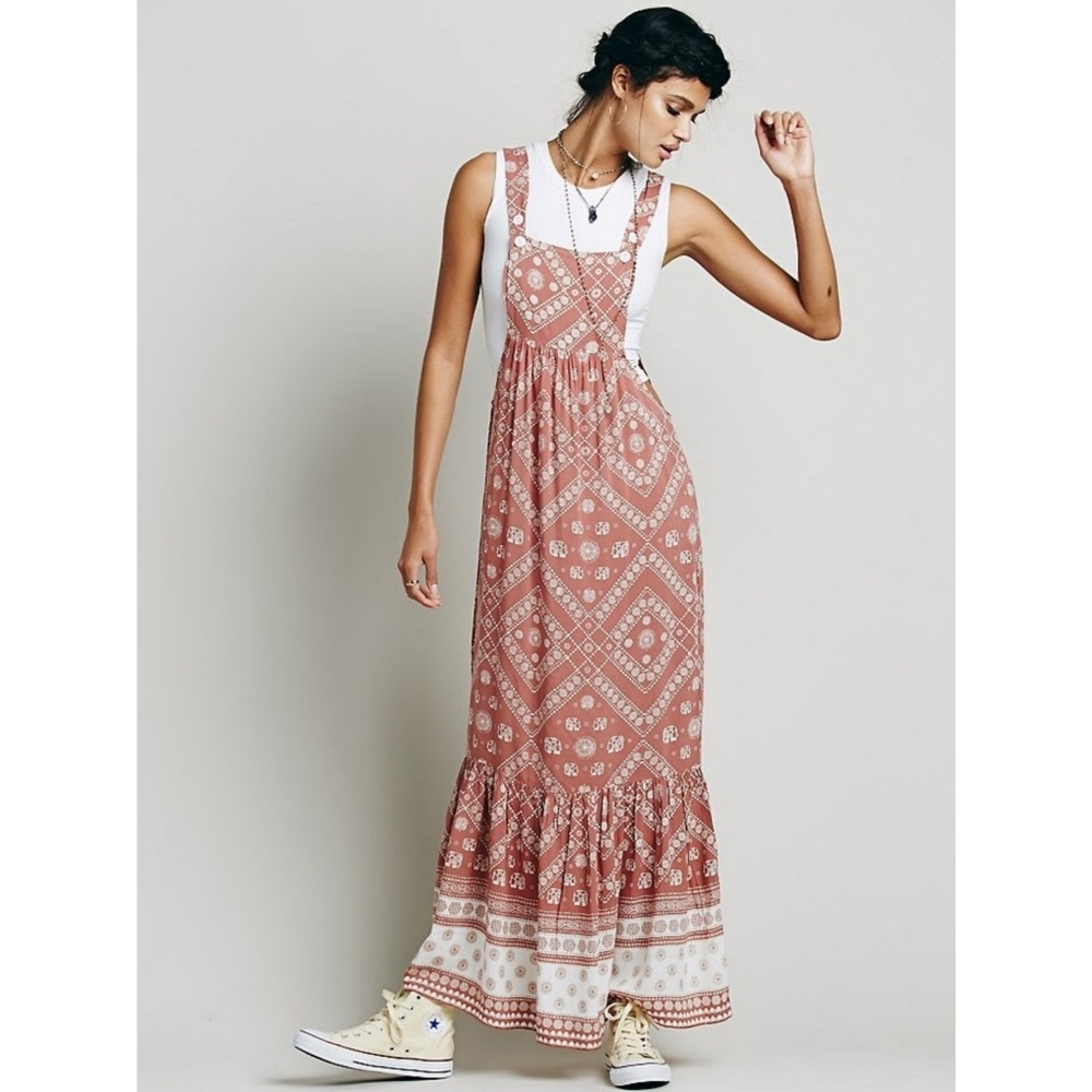 Free People/Auguste Wanderer Maxi Dress NWT